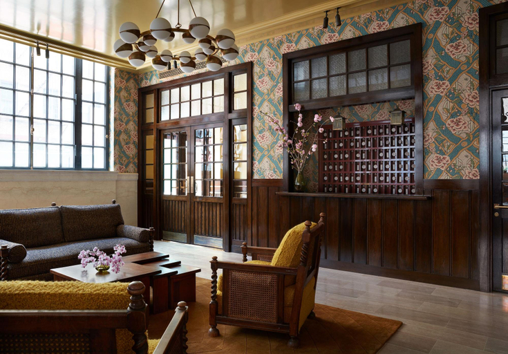 Public Area 4, Nine Orchard, New York
