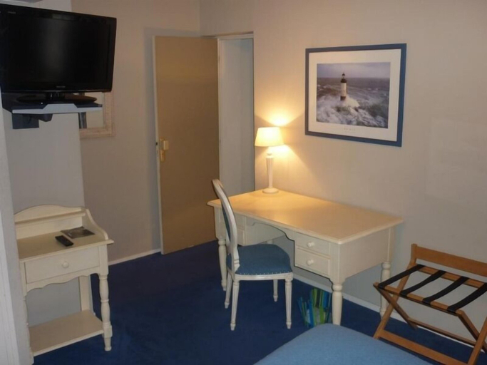 Bedroom 2, Hôtel Au Grand Duquesne, Seine-Maritime