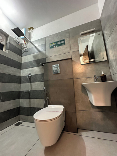 Bathroom 3, Lakkidi Mist Resort, Wayanad
