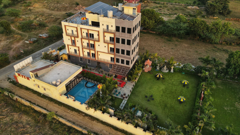 Exterior & Views 1, Shreenath Resort, Udaipur