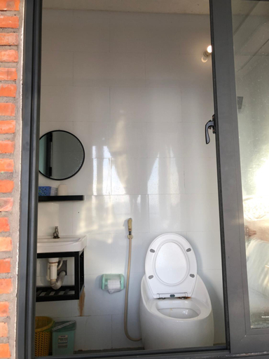 Bathroom 5, Khach san Hoang Phu, Phú Quý