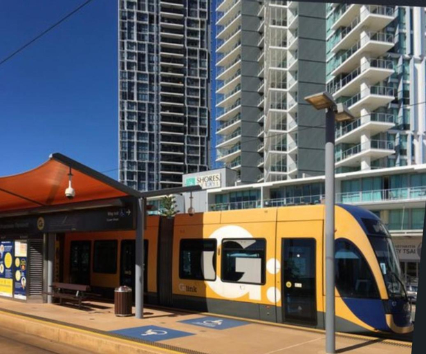 Marina ocean view at The Shores, Gold Coast