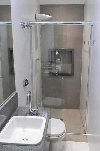 Bedroom 3, Uniclass Hotel Pinheiros, São Paulo