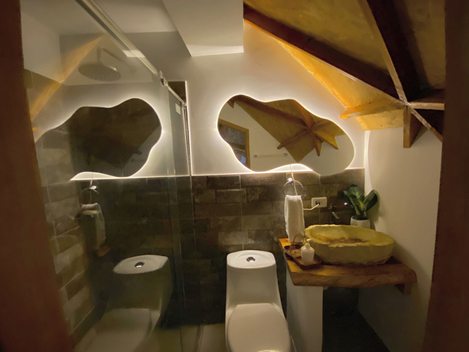 Bathroom 4, Casa de playa Kommox Beach, Cartagena de Indias