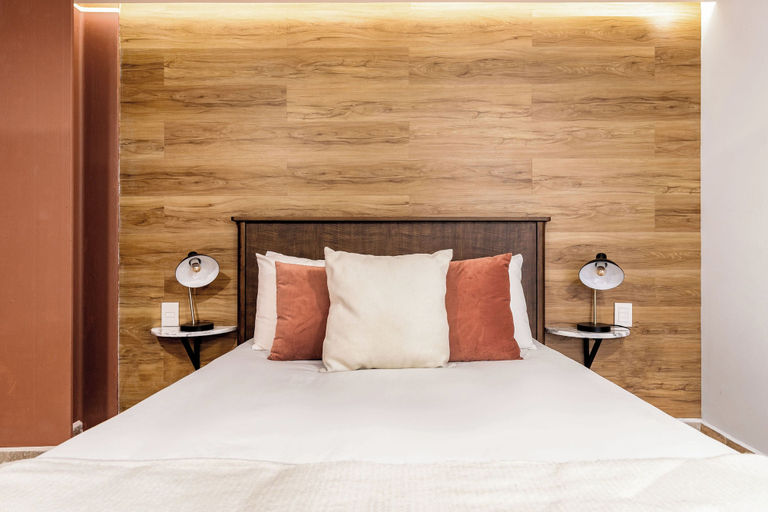Bedroom 2, Blueground Benjamin Franklin in CDMX, Mexico City