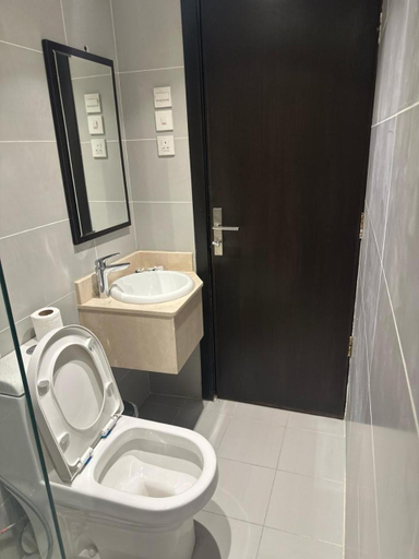 Bathroom 2, فندق كنان العزيزية Kinan Al Aziziyah Hotel, Makkah