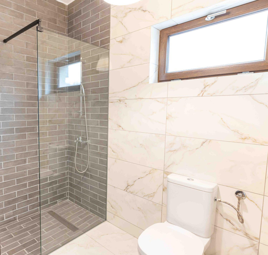 Bathroom 2, Pensiunea Berg Hill, Livadia