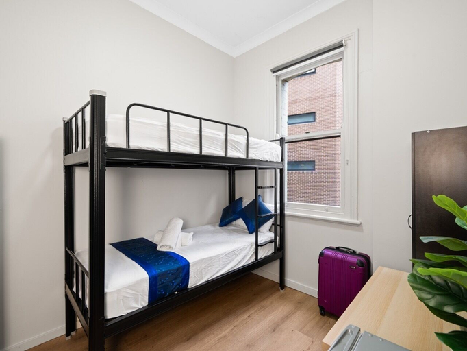 Bedroom 4, Homi Central, Sydney