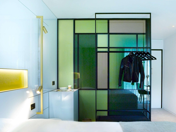 Bedroom 3, Hotel Damier, West-Vlaanderen
