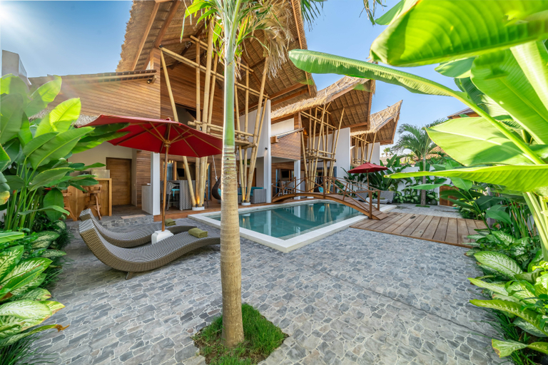 Exterior & Views 2, The Secret Jungle Villas Seminyak, Badung
