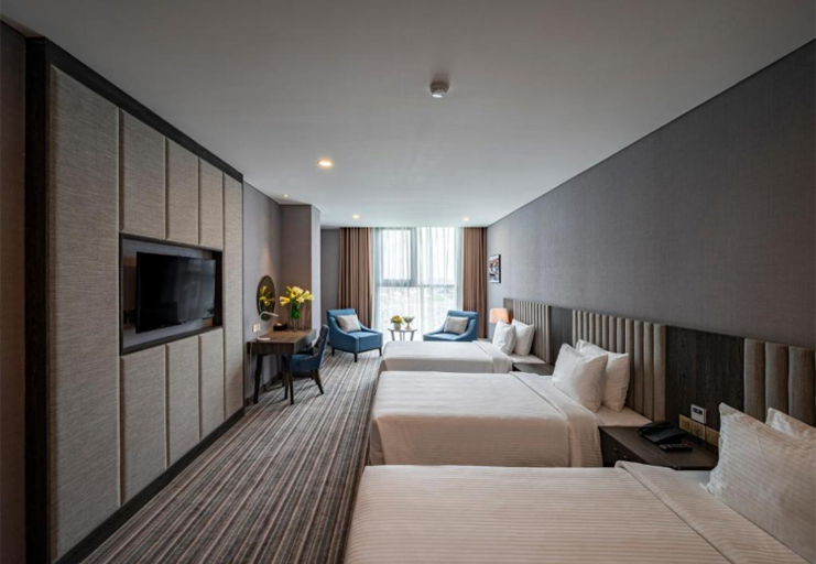 Bedroom 4, Muong Thanh Luxury Sai Gon Hotel, Phú Nhuận
