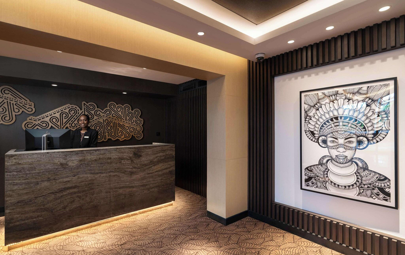 Public Area 4, Hilton Port Moresby Hotel & Residences, National Capital District