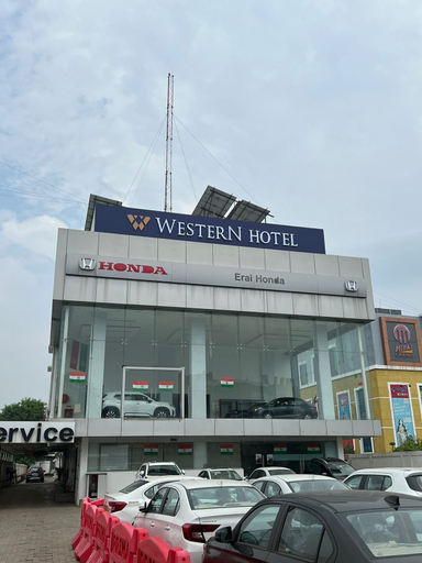 Exterior & Views 2, Western Hotel, Chandrapur