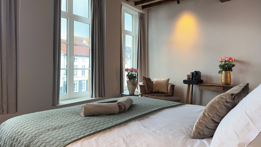 Bedroom 2, Quay17, West-Vlaanderen
