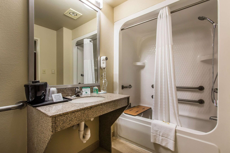 Bathroom 4, Quality Suites New Iberia, Iberia