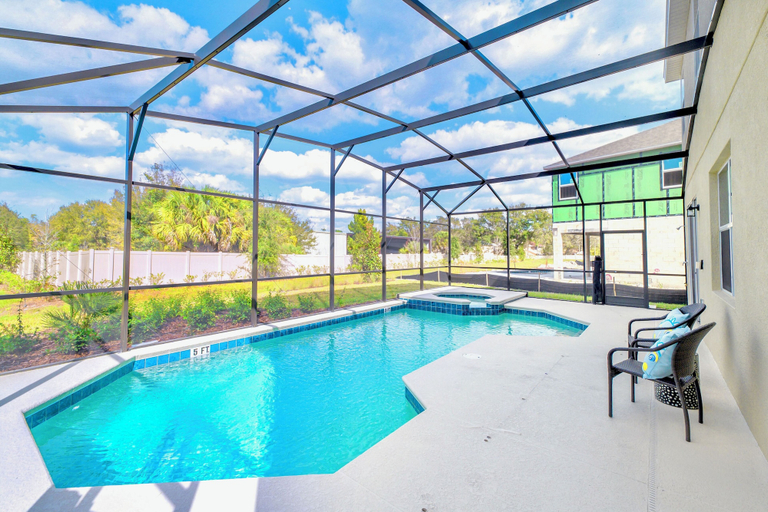 Sport & Beauty 4, Upstay ResortHome PoolHotTub near Disney, Osceola