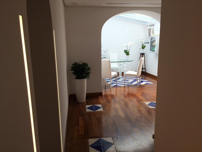 Public Area 3, La Casa dell'Orologio, Napoli