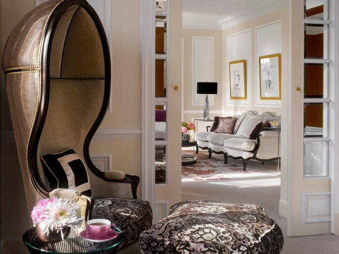Bedroom 3, Four Seasons Hotel des Bergues Geneva, Genève