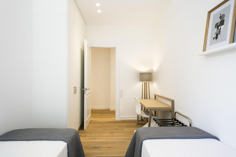 Bedroom 2, Murmuri Residence Mercader, Barcelona