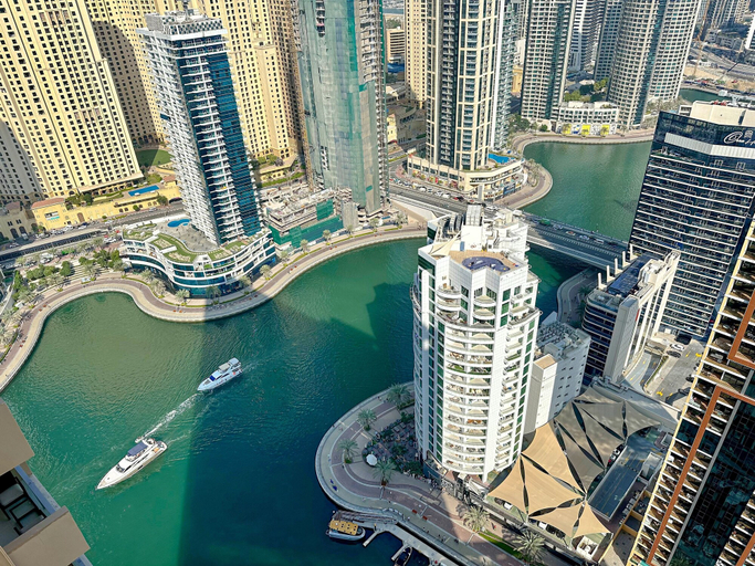 Exterior & Views 2, Scenic Views & Top Amenities - Address, Dubai