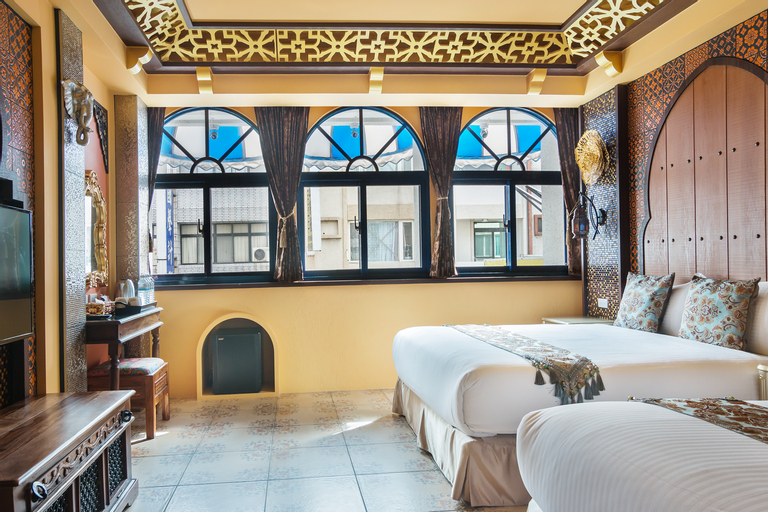 Bedroom 3, Hualien JT.World Homestay B&B, Hualien