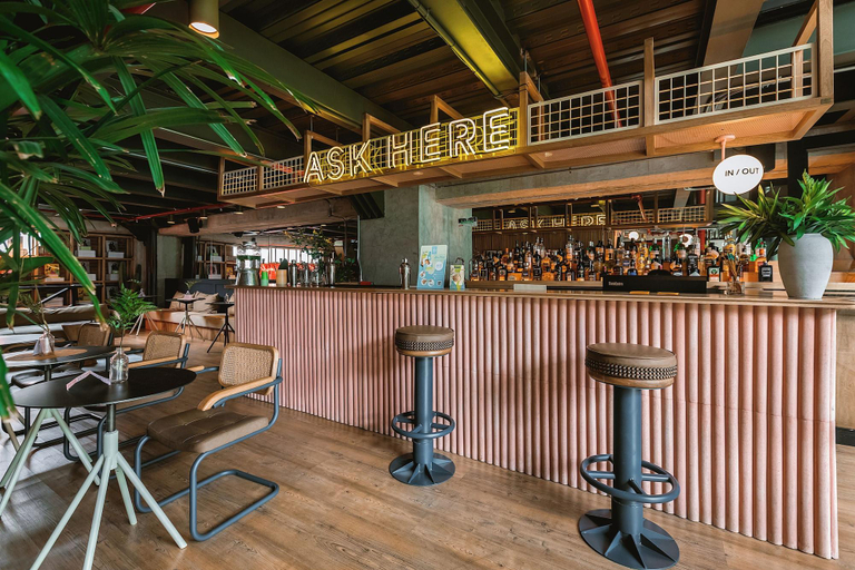 Public Area 2, The Somos Beats Hotel & Rooftop, Medellín