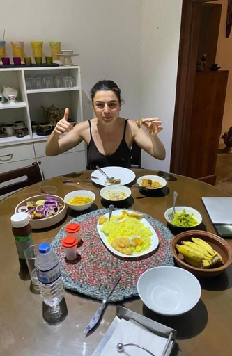 Food & Drinks, Sanora Hostel, Dambulla