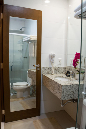 Bathroom 3, Hotel Estação 101, Itajaí