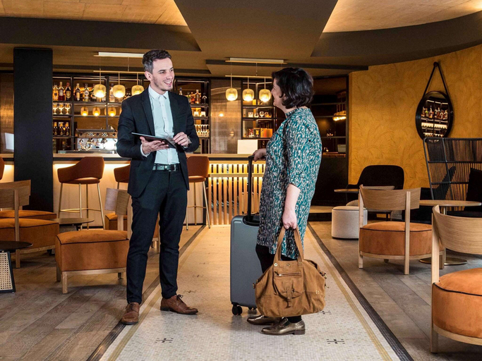 Public Area 3, Mercure Luxembourg off Kirchberg, Luxembourg