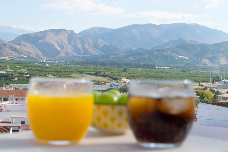 Food & Drinks 5, Casa Carmen – Terraza y patio privado en Salobrena, Granada