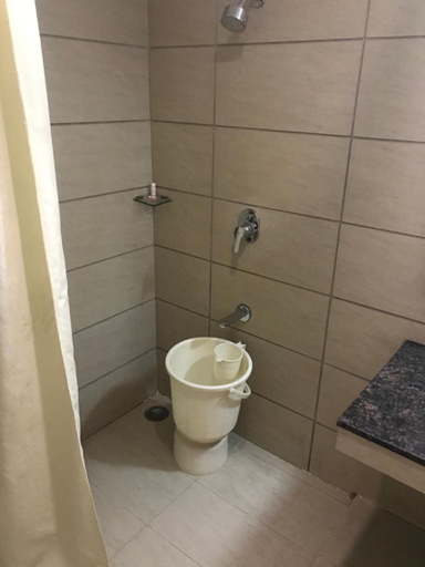 Bathroom 4, Hotel City Square, Hisar