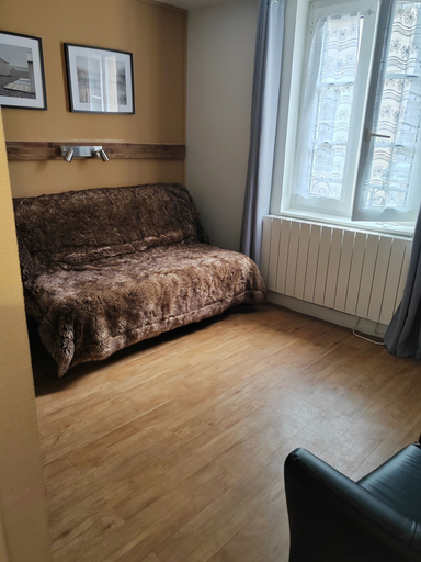 Bedroom 4, Hôtel Au Grand Duquesne, Seine-Maritime