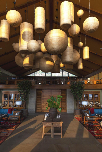 Public Area 5, Taj Chia Kutir Resort & Spa Darjeeling, Darjiling