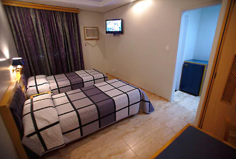 Bedroom 3, Hotel Columbia, SĂŁo Paulo