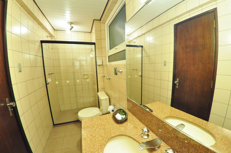 Bathroom 4, Ritter Hotéis, Porto Alegre