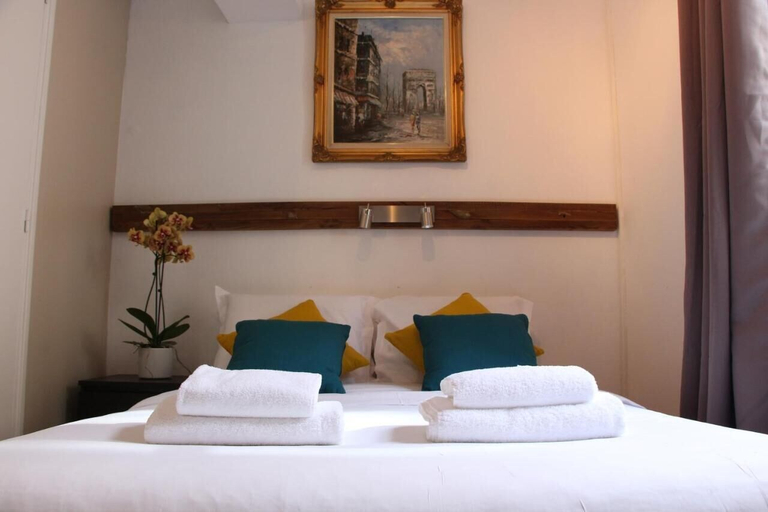 Bedroom 3, Hôtel Au Grand Duquesne, Seine-Maritime