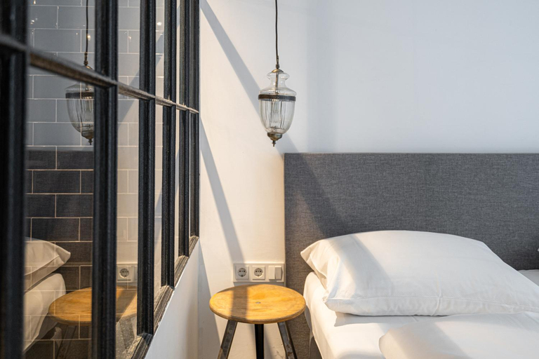 Bedroom, easy-flat Augarten - Apartments near Danube and Metro, Wien