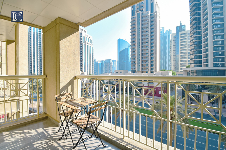 Others 5, Elegant 3BR Apt. 4 Balconies in 29 Blvd, Dubai