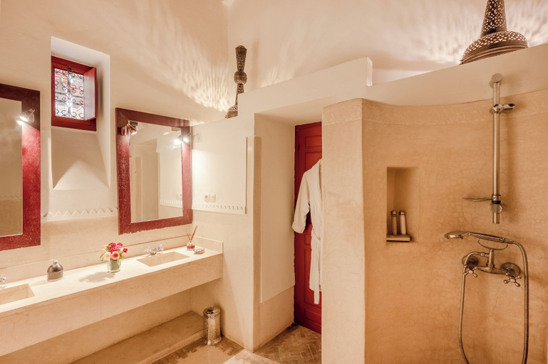 Bathroom 4, Riad Dar Karma, Marrakech