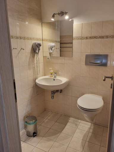 Bathroom, Pension Family, Karlovy Vary