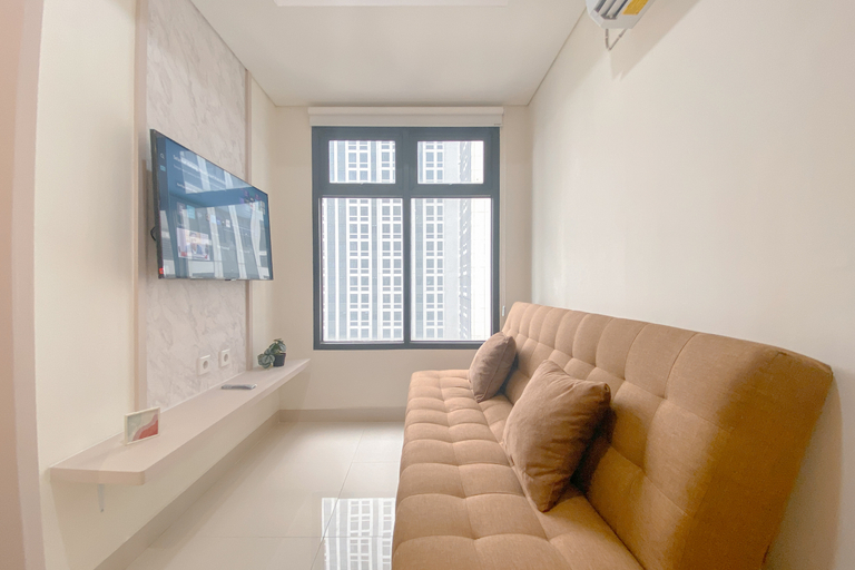 Others 4, Comfortable 1BR Apartment at Pollux Chadstone By Travelio, Cikarang