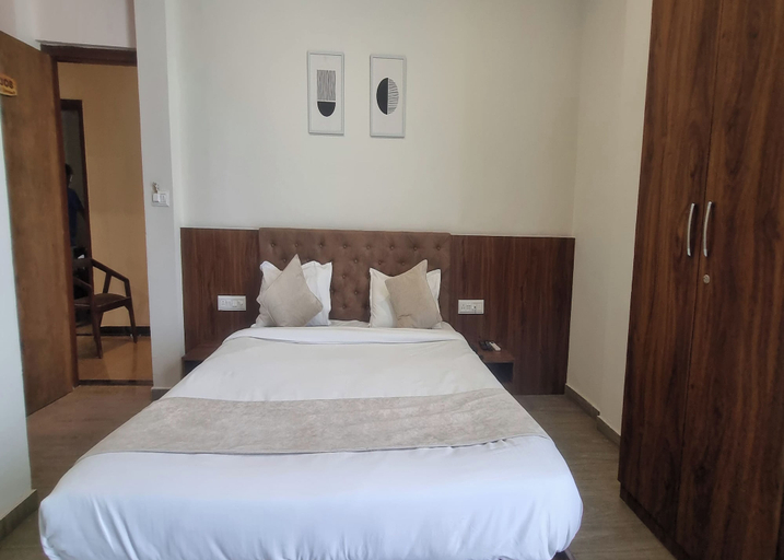 Bedroom 3, Hotel U Connect Near RTO Office, Udaipur, Udaipur
