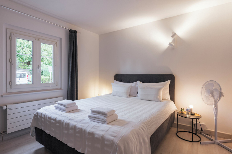 Bedroom 2, Amanthos Living Nyon (Self Check In), Nyon