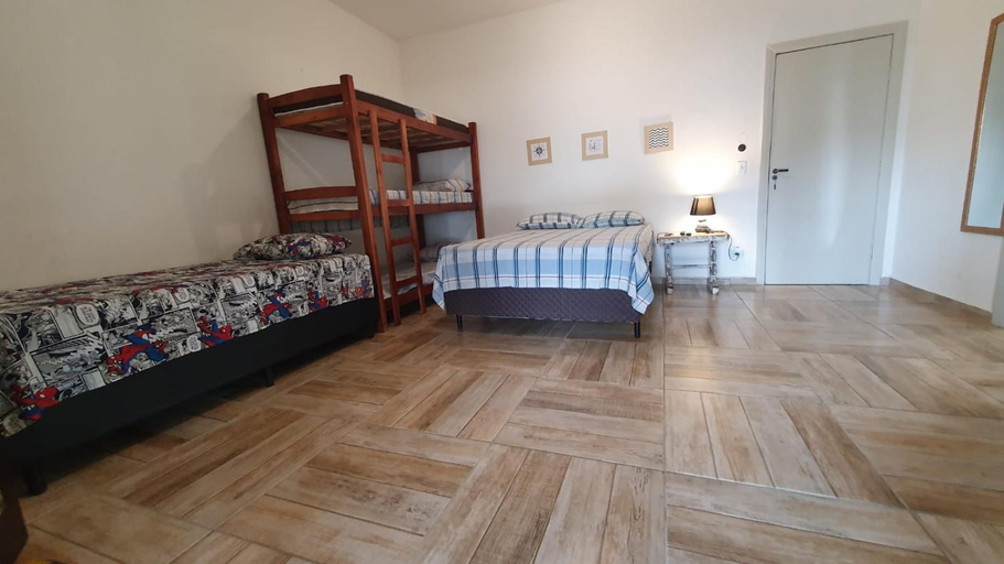 Bedroom 3, Hospedagem Economica Flor de Maria II, Caraguatatuba