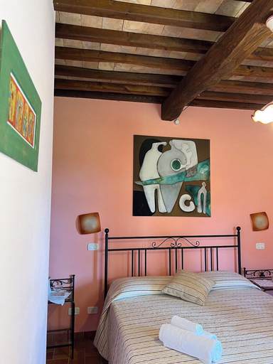 Bedroom 3, Agriturismo Melodie Toscane, Grosseto