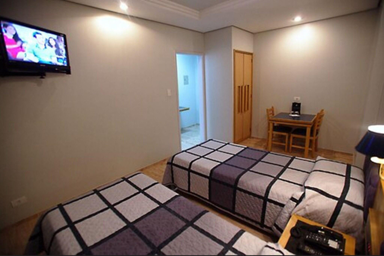 Bedroom 3, Hotel Columbia, São Paulo