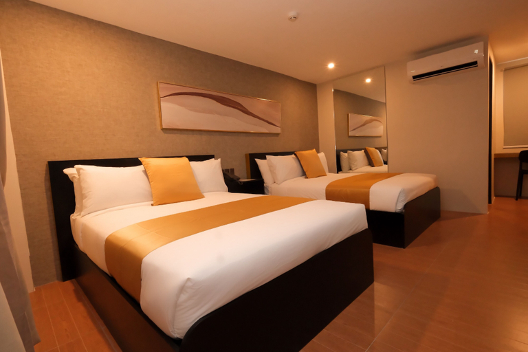 Bedroom 2, The Quarters by Rosey, Cabanatuan City