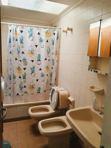 Bathroom, HOSTAL con piscina en Palermo Soho!, Distrito Federal