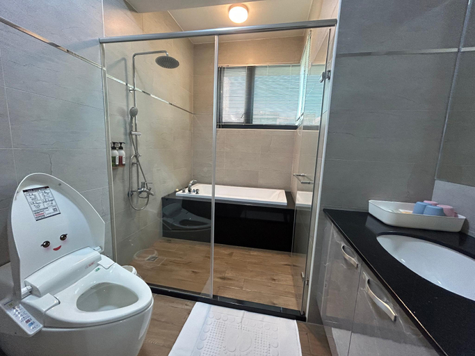 Bathroom 3, 晴楓花旅, Hualien