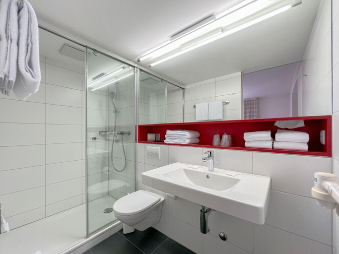 Bathroom 4, Top Hotel Rothaus Luzern & Peruvian Culinary Art, Luzern